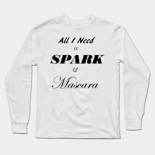 Spark & Mascara Long Sleeve T-Shirt